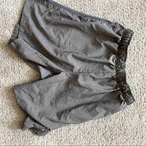 Nike grey 7” athletic shorts